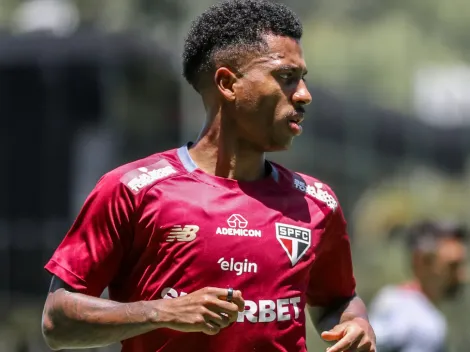 Calleri tem reação surpreendente e pode ser escalado no São Paulo