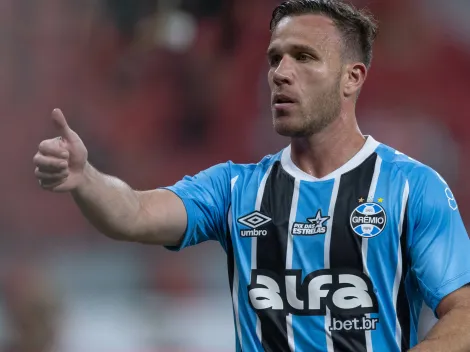 Arthur e Amuzu foram barrados de Grêmio x Botafogo por Mano Menezes