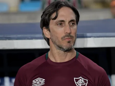 Palmeiras tem retrospecto positivo contra Zubeldía, técnico do Fluminense