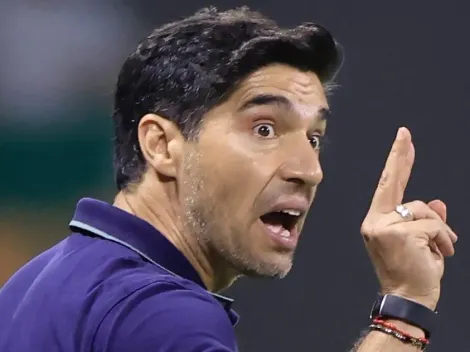 Abel Ferreira afirma que o "Campeonato Brasileiro está entregue"