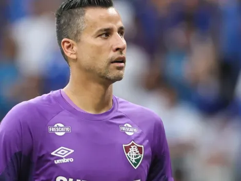 Fábio subestima Santos ao responder provocação da torcida do Palmeiras