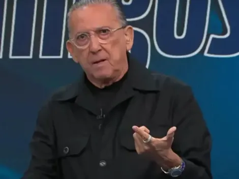 Galvão Bueno desabafa após vice do Atlético-MG na Sul-Americana