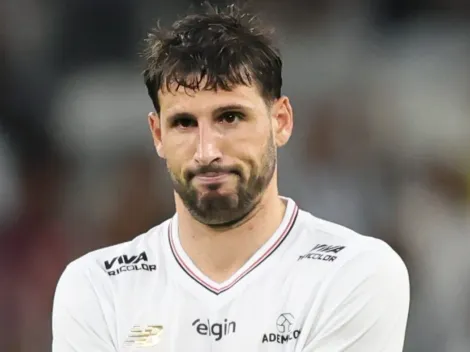 Calleri já volta a treinar normalmente no São Paulo