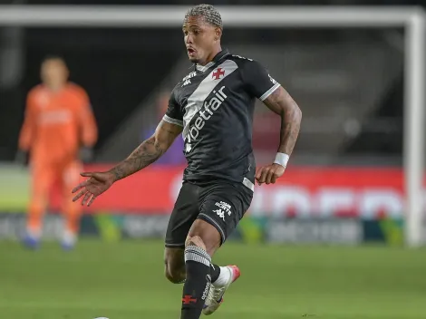 Vasco se irrita com expulsão infantil de David em derrota