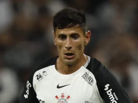 Torcida do Corinthians critica Angileri no Mineirão