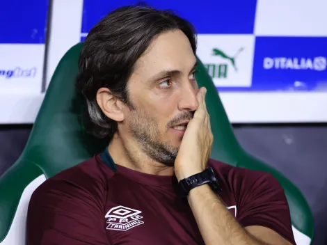 Zubeldía projeta reencontro com o São Paulo pelo Fluminense