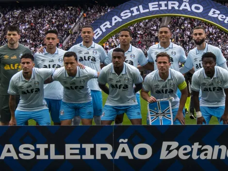 Mano perde peças importantes no Grêmio para enfrentar Palmeiras