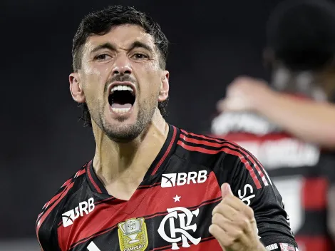 Arrascaeta faz aviso antes de enfrentar o Atlético-MG