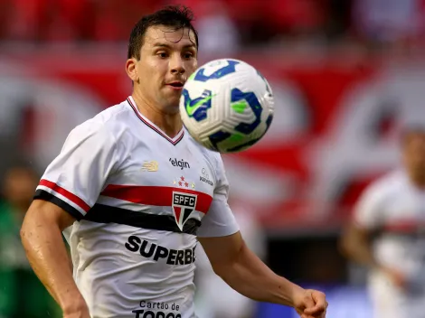 São Paulo trata troca de Galoppo por Enzo Díaz e Tapia