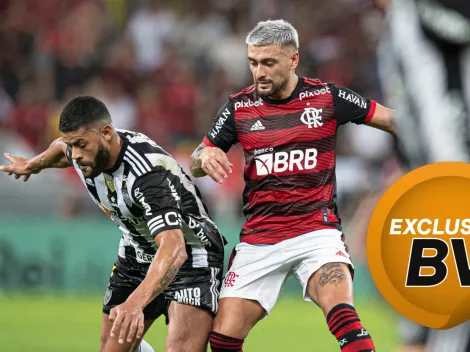 Arrascaeta supera Hulk com 45,6% a mais em participações em gols