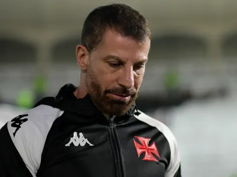 Vasco vê risco de queda disparar após a 5ª derrota seguida