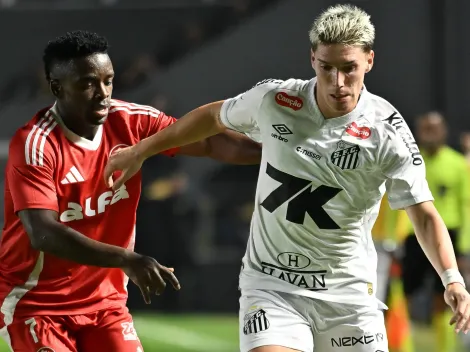 Retrospecto histórico coloca Internacional como favorito contra o Santos