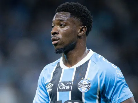 Grêmio aposta em Amuzu para vencer o Palmeiras