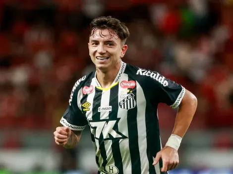 Barreal 'salva' Vojvoda em empate do Santos contra o Internacional