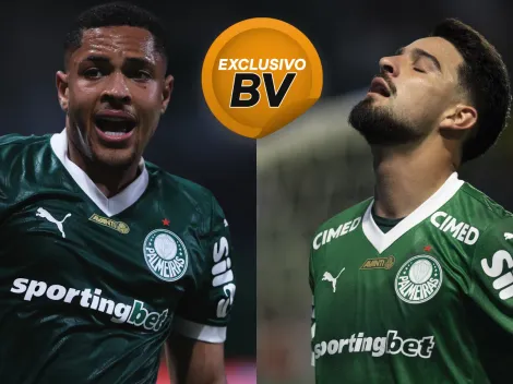 Jejum de Flaco e Vitor Roque dispara em 124% no Palmeiras
