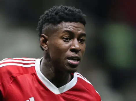 Vitão vê empate injusto do Santos diante do Internacional