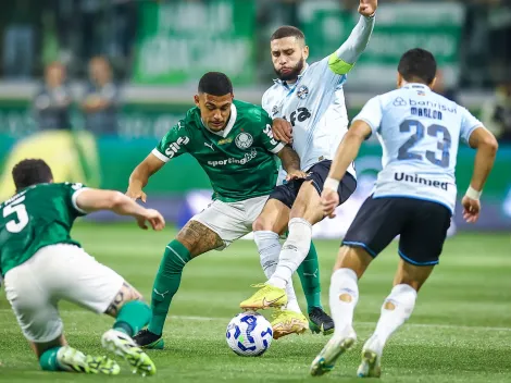 Palmeiras defende retrospecto positivo na Arena do Grêmio