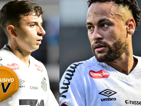 Barreal tem 125% mais gols que Neymar no Brasileirão Betano