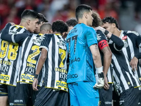 Santos escapando do rebaixamento é projetado por Baldasso