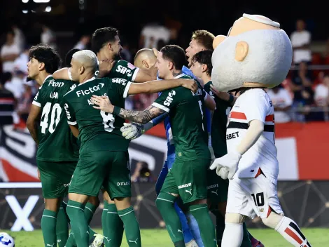 Palmeiras tem o melhor aproveitamento como visitante no Brasileirão