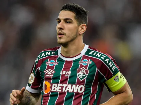 Nino decide futuro e mexe com o Fluminense