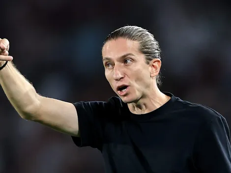 Viña não convence Filipe Luís no Flamengo por questão técnica