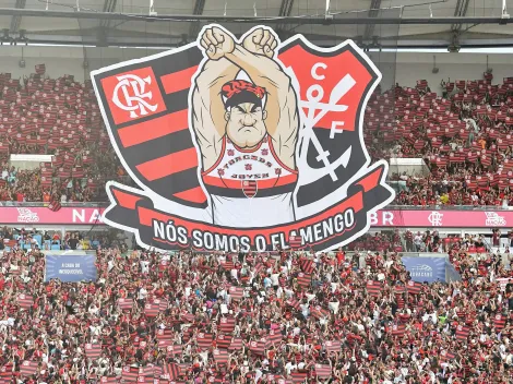 Torcida do Flamengo vive clima de confiança contra o Atlético-MG