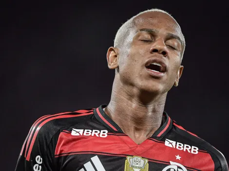 Wallace Yan não agrada entre os titulares em Atlético x Flamengo