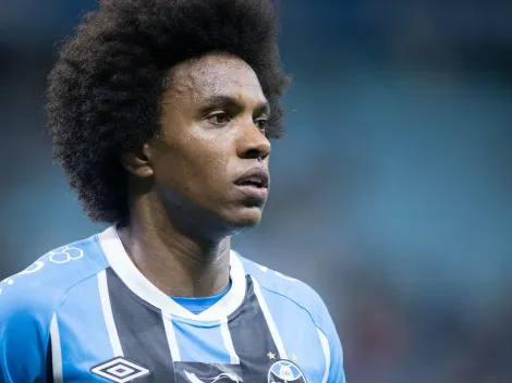 Willian manda recado sobre Palmeiras após vitória do Grêmio