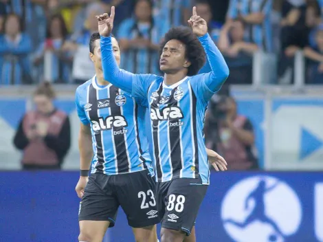 Grêmio reage, vira o jogo e derrota o Palmeiras