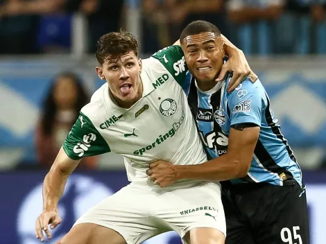 Benedetti se destaca mesmo em derrota do Palmeiras
