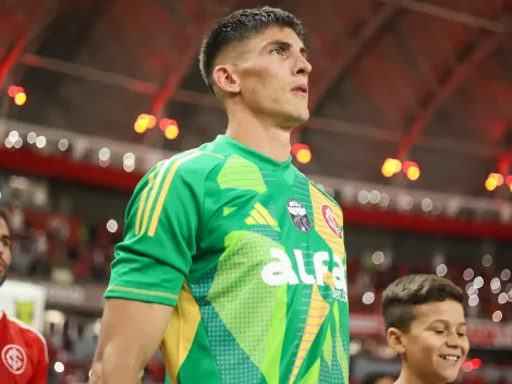 Inter tem dúvida no gol entre Rochet e Anthoni contra o Vasco