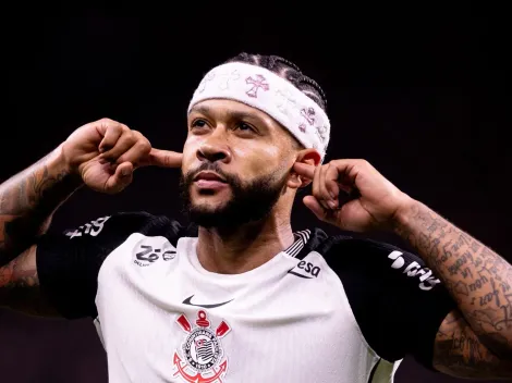 Situação física de Memphis Depay anima para Cruzeiro x Corinthians