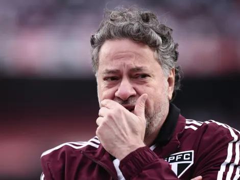 Casares age sozinho ao mudar jogo e provoca insatisfação no São Paulo
