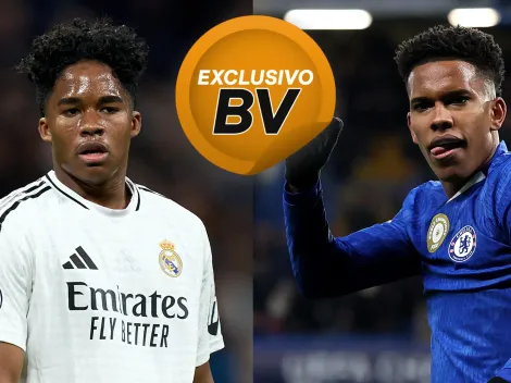 Estêvão ofusca Endrick em números pelo Chelsea nesta temporada