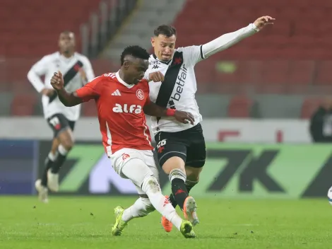 IA projeta vitória do Vasco sobre o Internacional