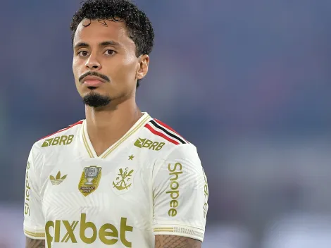 Allan pode jogar pela última vez no Flamengo na final da Libertadores