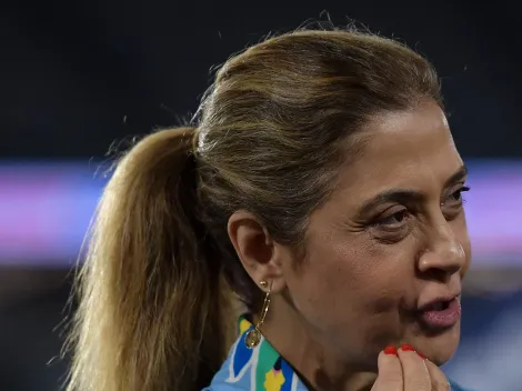 Leila quer renovar com Abel até 2027 no Palmeiras