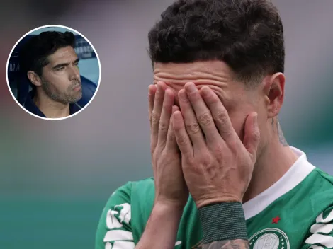 Abel dá cutucada em Aníbal após pênalti em Grêmio x Palmeiras