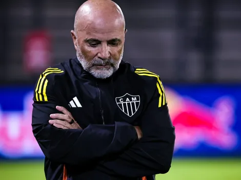 Jorge Sampaoli de olho: atacante é baixa no Atlético-MG após lesão