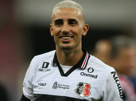 Thiago Galhardo vence ação e encerra contrato com o Santa Cruz