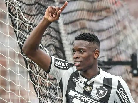 Luiz Henrique relembra final da Libertadores entre Botafogo e Atlético-MG