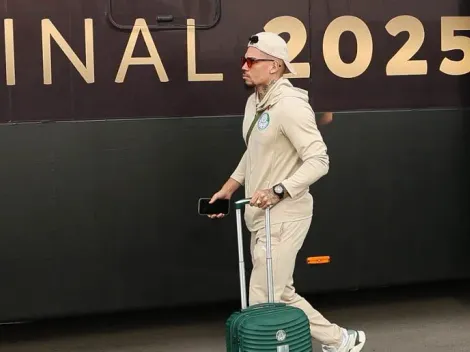 Palmeiras chega a Lima com lesionados no elenco para final