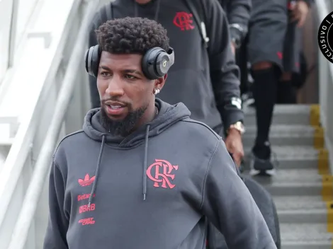 Emerson Royal se antecipa e toma decisão definitiva no Flamengo
