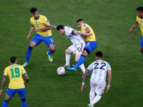 Brasil não pode enfrentar sul-americanos na fase de grupos da Copa