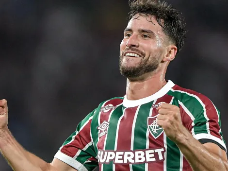 Martinelli cresce de produção com Luis Zubeldía no Flu