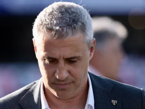 Técnico do São Paulo, Crespo possui retrospecto equilibrado contra o Fluminense