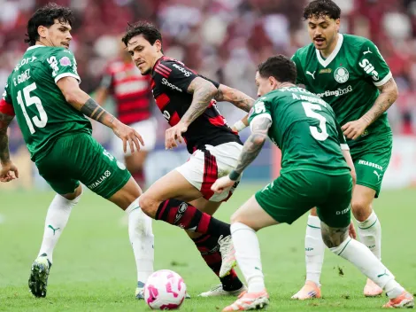 Rizek cita “inveja” de outros clubes com Palmeiras e Flamengo: “A diferença só vai aumentar”