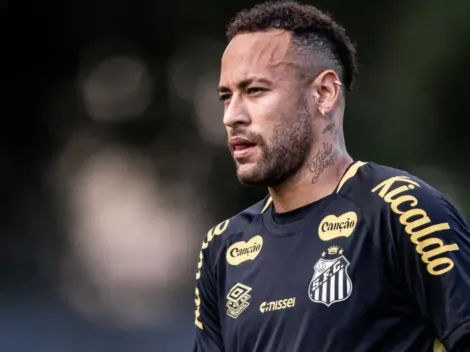 Neymar treina de titular e deve ir 'para o sacrifício' contra o Sport