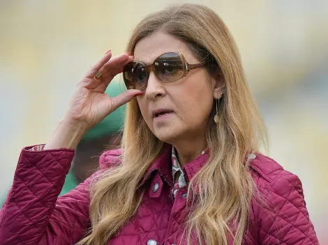 Leila Pereira revela promessa inusitada caso o Palmeiras vença o Flamengo